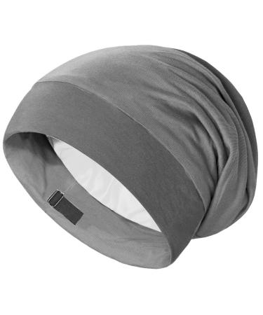 Silk bonnet for curly hair natural hair women and men