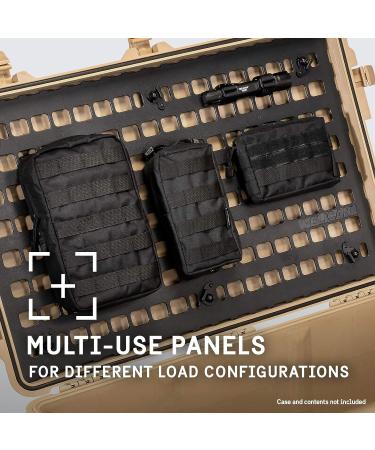 Pelican 1650 Case Molle Panel - 016500-5200-110 | Secure Attachments for 1650 Case - Buy Online on GoSupps.com