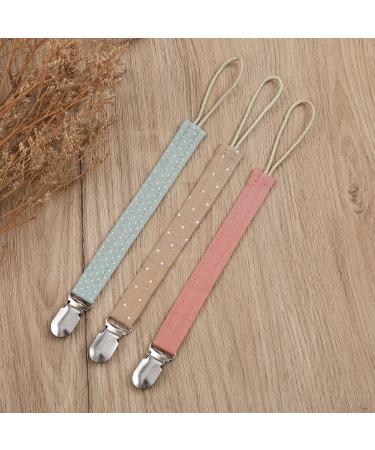 Tian-K Pacifier Chain for Babies & Children | Durable Clip Chain for Nipple & Chupetas | M147 - Buy Online on GoSupps.com