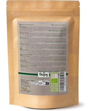 Biojoy Poudre de Sumac BIO (250 g) Sumac pice moulu 5% de Sel gemme - Buy Online on GoSupps.com