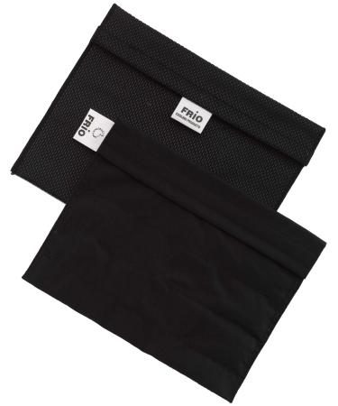 Frio expedition diabetic insulin cooling bag 15 x 21 cm black |For up to 9 insulin pens |Cools with cold water i no cooling pack required |Reusable