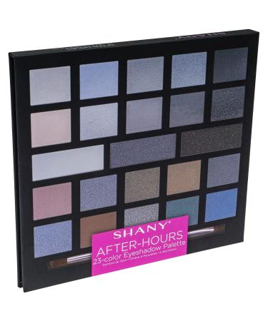 SHANY Eyeshadow Palette - 23 Pigmented Long-Lasting Matte & Shimmer Shades for All Skin Tones | After-Hours Makeup Palette - Buy Online on GoSupps.com