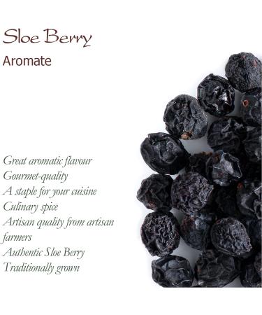 Blackthorn Dried Berries Organic Quality - Sloe Berries - Sherrys Berries 200g - Buy Online on GoSupps.com