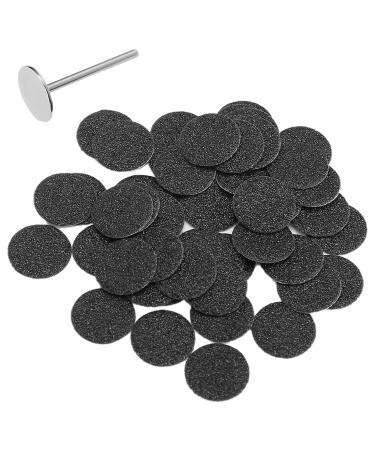 Pedicure Tool Sandpaper Sanding Discs Sandpaper Good Durability Foot Grinder Sandpaper Critters Widely Used Easy Use Indoor for Women ( 15mm)