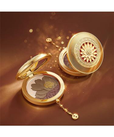 ZEESEA Palace Identity Peony Blush Makeup Tray - Classic Gray Brown - Buy Online on GoSupps.com