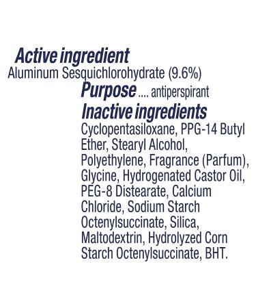 Degree Women's Pure Clean Antiperspirant, 2.6 oz - Protects from Deodorant Stains - Buy Online on GoSupps.com