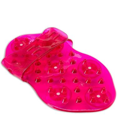 Body Massager with 7 Rollers & Adjustable Massage Gloves - 360 Acupuncture Massager in Red | Shop Internationally - Buy Online on GoSupps.com