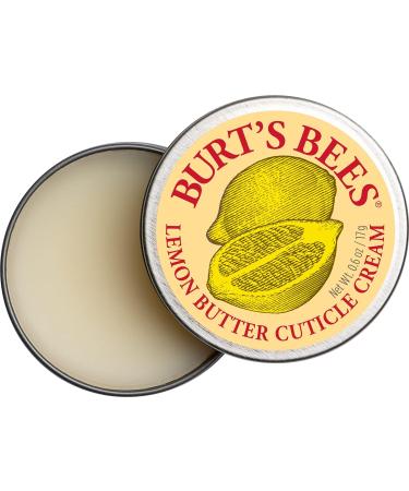 Burt's Bees Lemon Butter Cuticle Cream - 0.6 oz (Pack of 3) | Moisturizing Hand Skin Care for Dry Skin | 100% Natural Formula - Buy Online on GoSupps.com