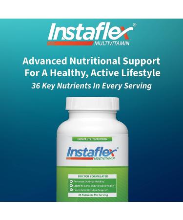 Instaflex Multivitamin: Supports Mobility & Bone Health - 90 Tablets - Buy Online on GoSupps.com
