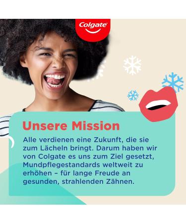 Colgate Mouthwash Ice Fresh 6x500 ml - Antibacterial Alcohol-Free Oral Care for Immediate & Persistent Freshness - Optimal Protection - Buy Online on GoSupps.com