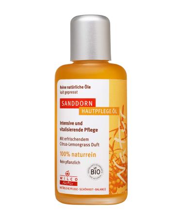 Wilco Sea Buckthorn Oil ORGANIC - 100 ml bottle - 100% pure & natural - invigorates and vitalizes body and mind 2.96 l (1 pack)