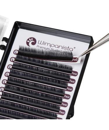 Silk Eyelashes D Curl 0.15mm - Individual Silk Lashes 8-14mm Mix - 16 Strips - Wimpanista - International Shipping Available - Buy Online on GoSupps.com