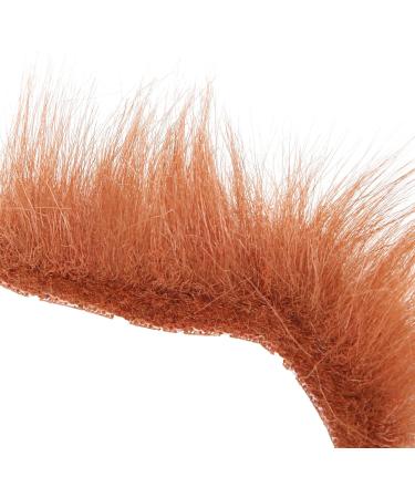 Fake Mustache Eyebrow Set Self Adhesive Mustache Eyebrows Brown Eyebrows Beard Funny Moustache Set Costume Holiday Party Supplies Brown Christmas Party Supplies Decorations - Buy Online on GoSupps.com