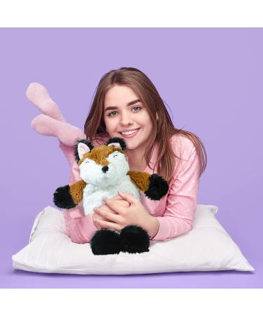 Things2KeepUWarm Cute Plush Brown Fox Hot Water Bottle | Cuddly Animal Design - Buy Online on GoSupps.com