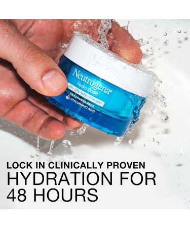 Neutrogena Hydro Boost Hydrating Face Moisturizer Gel-Cream - 1.7 oz (Pack of 2) - Buy Online on GoSupps.com