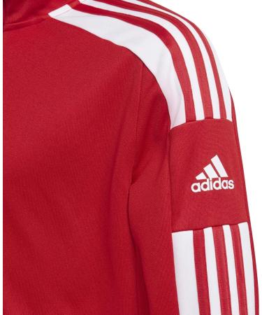 Adidas Unisex Kids Squadra 21 Training Top Jacket - Team Power Red/White - International Shipping Available - Buy Online on GoSupps.com