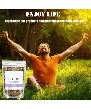 LXCJZY Blood Purifying Blend Tea New Blood Purifying Blend Tea Organic Health Liver and Kidney Care Tea All Natural Ingredients For Men Women (2 Bags) - Buy Online on GoSupps.com