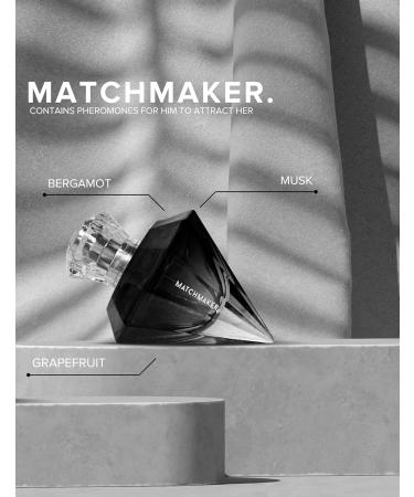 Eye of Love Matchmaker Black Diamond LGBTQ+ Pheromone Cologne for Men to Attract Him - Developed with Patti Stanger - 30ml - Buy Online on GoSupps.com