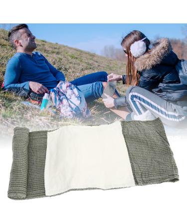 Emergency Trauma Hemostatic Bandage 15cm | Compression Wound Dressing for Camping | International Shipping Available - Buy Online on GoSupps.com
