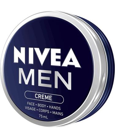 NIVEA Men Cream 75Ml - Buy Online on GoSupps.com