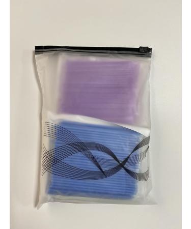 Disposable Micro Brushes for Eyelash Extensions - 400 Pcs Eyelash Brush Cleaning Sticks Applicator | Makeup & Dental Use - Buy Online on GoSupps.com