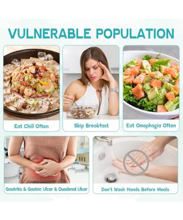 Buy H Pylori Test Kit - Accurate Home Testing for Helicobacter Pylori Fast Results & International Shipping - Buy Online on GoSupps.com
