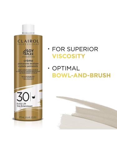 Clairol Professional 30 Volume Hair Color Lifting Cr me Developer - 16 oz - 15.9 Fl Oz - Buy Online on GoSupps.com