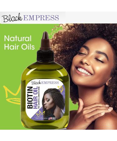 Empress Biotin Hair Oil 2.5 oz. - Smooth & Shine Pro-Growth Formula - Buy Online on GoSupps.com