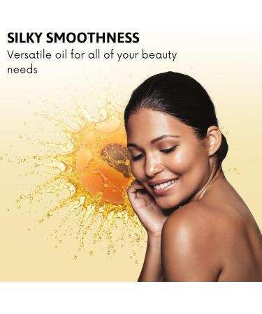 Best of Nature 100% Pure Apricot Oil Lightweight Massage & Body Oil Unscented Moisturizer for Hair Skin Face Ideal Carrier Oil for Essential Oils Half Gallon (64 fl oz) 64 Fl Oz (Pack of 1) - Buy Online on GoSupps.com