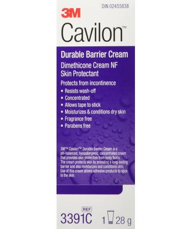 3M Cavilon Long-Lasting Barrier Cream - 28g Tube - Skin Protection & Healing - International Shipping - Buy Online on GoSupps.com