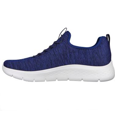 Skechers Men's Gowalk Flex-Athletic Slip-on Walking Shoes 11 Navy/Blue - Air Cooled Foam Sneakers - Buy Online on GoSupps.com
