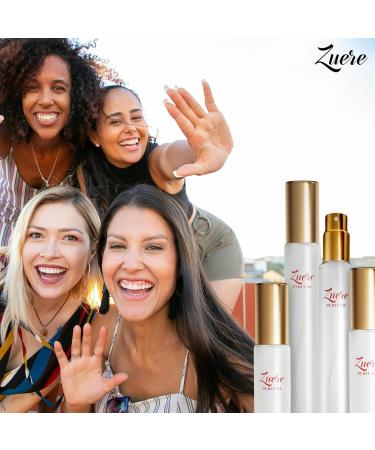 Floral Perfumes for Women Luxury Eau de Parfum Infused with Pheromones Enhanced Sweet Almond Coffee Scent 0.35 oz Travel-Friendly JG_C2_06 - Buy Online on GoSupps.com