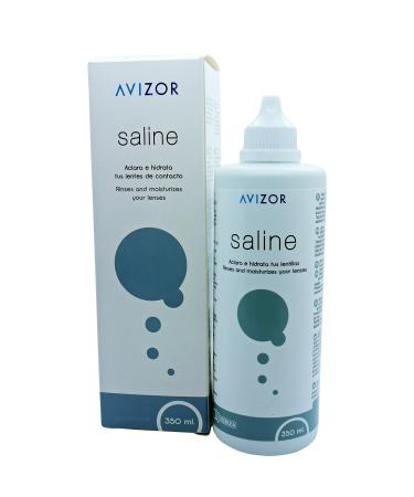 Avizor Saline Solution 350 millilitre