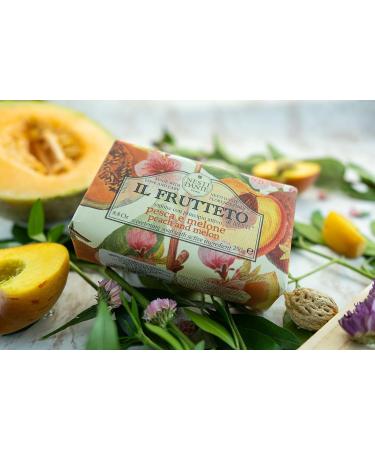 Nesti Dante Il Frutteto Sweetening Soap - Peach & Melon 8.8oz | Premium International Shipping - Buy Online on GoSupps.com
