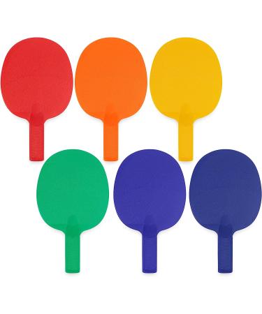 Champion Sports PN5 All-Plastic Table Tennis Racket - Assorted Colors - Buy Online on GoSupps.com