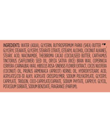 SheaMoisture Illuminating Body Butter - Coconut & Hibiscus Niacinamide & Pro-Ceramides for 48H Moisture | Renew Skin's Natural Glow - 11.5 oz - Buy Online on GoSupps.com