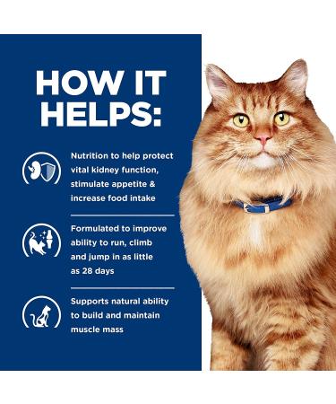 Hill's Prescription Diet k/d + j/d Kidney + Mobility Chicken 6.35lb - Pack of 1 - Buy Online on GoSupps.com