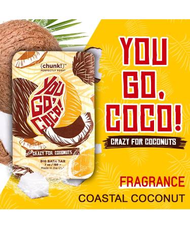 Perfectly Posh You Go Coco Big Bath Bar - Luxurious, Moisturizing, and Nourishing Soap - Buy Online on GoSupps.com