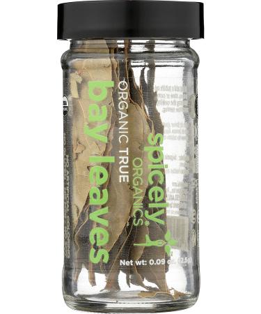 Buy Spicely Organic Bay Leaves - Turkish Flavor, 0.09 oz for Cooking - Buy Online on GoSupps.com
