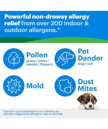 Buy Claritin 24hr Non-Drowsy Allergy Relief - Loratadine Tablets (30 + 1 Ct) | Fast International Shipping - Buy Online on GoSupps.com