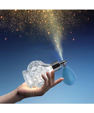minkissy Perfume Glass Bottle Terrarium Fogger Liquid Containers Powder Spray Bottle Perfume Bottle Pump Refillable Perfume Glass Perfume Refillable Glass Bottle Vintage Glass Bottle 11x6x6cm Blue - Buy Online on GoSupps.com