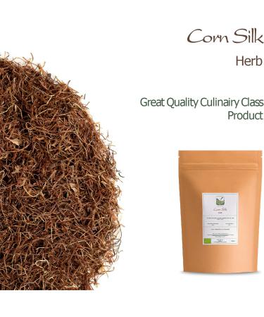 Corn Silk Organic Quality - Cornsilk Husk Herb 350g CornSilks 350g - Buy Online on GoSupps.com