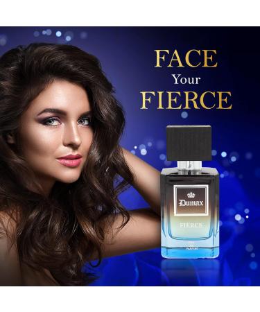 Dumont FIERCE - 3.4oz - Unisex Perfume for Men & Women - Spicy Fruity & Musky Fragrances - Long Lasting Cologne Mist & Body Spray - for Him & Her Fresh 1 Count (Pack of 1) - Buy Online on GoSupps.com
