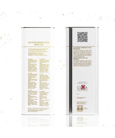 Frantoio Oleario Cirulli Cirulli Italian extra virgin olive oil cold-pressed EVO (2 x 3 Liters) - Buy Online on GoSupps.com