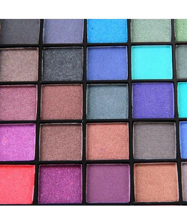 Pro 177 Color Eyeshadow Palette & Blush Lip Gloss Set - Ultimate Makeup Kit for All Skin Types | International Shipping Available - Buy Online on GoSupps.com