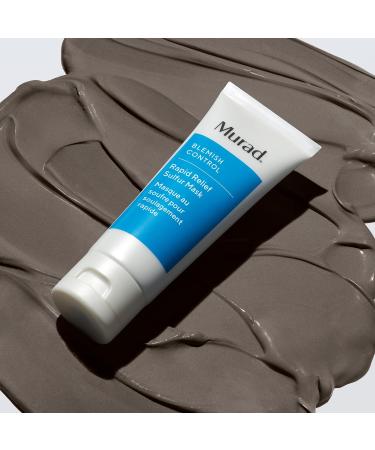 Murad Rapid Relief Sulfur Mask - Blemish Control Clay Face Mask with Salicylic Acid - 75ml - Buy Online on GoSupps.com