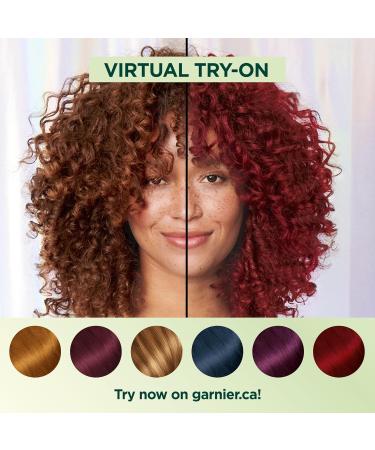 Garnier Nutrisse Ultra Cr me Permanent Hair Dye 100% Grey Coverage Vegan Formula Nourished Hair Long-Lasting Rich Colour 11 Ash Black 1 Application Packaging May Vary BLACK SHADES 11 Ash Black - Buy Online on GoSupps.com