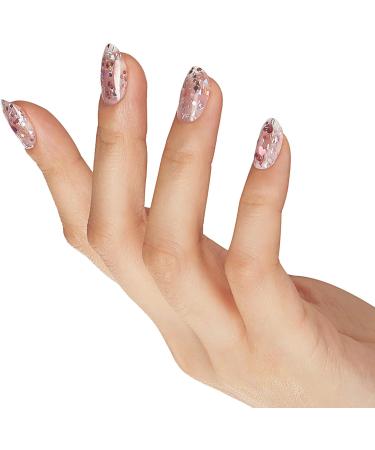 Bluesky Gel Nail Polish Flirt Sp16 Alabaster Glitter Pale Transparent White 10 ml (Requires Curing Under UV LED Lamp) - Buy Online on GoSupps.com
