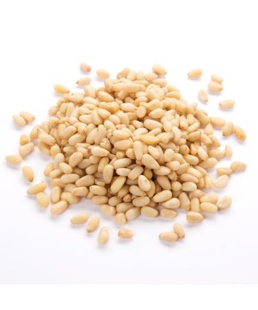 Naturkost Schulz - Pine nuts 500g unsalted natural premium product quality A1 Unsalted 500 g (1 pack)