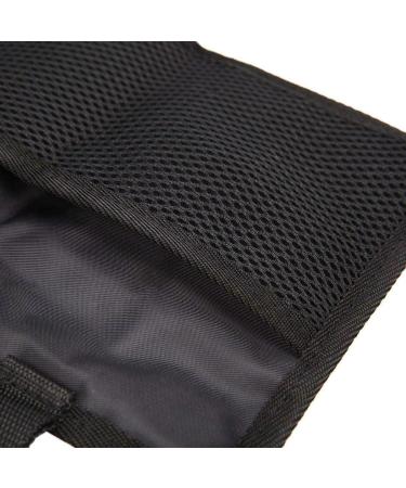 Wheelchair Side Organizer Storage Bag Armrest Pouch with Reflective Strip and Cup Holder Waterproof Fabric Adjustable Strap Side Organizer Bag for Wheelchairs Walkers or Scooters - Buy Online on GoSupps.com